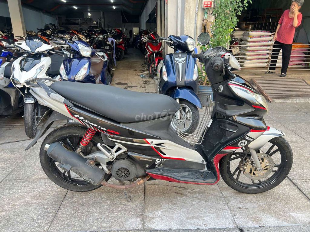 Suzuki Hayate 2010 - ảnh 1
