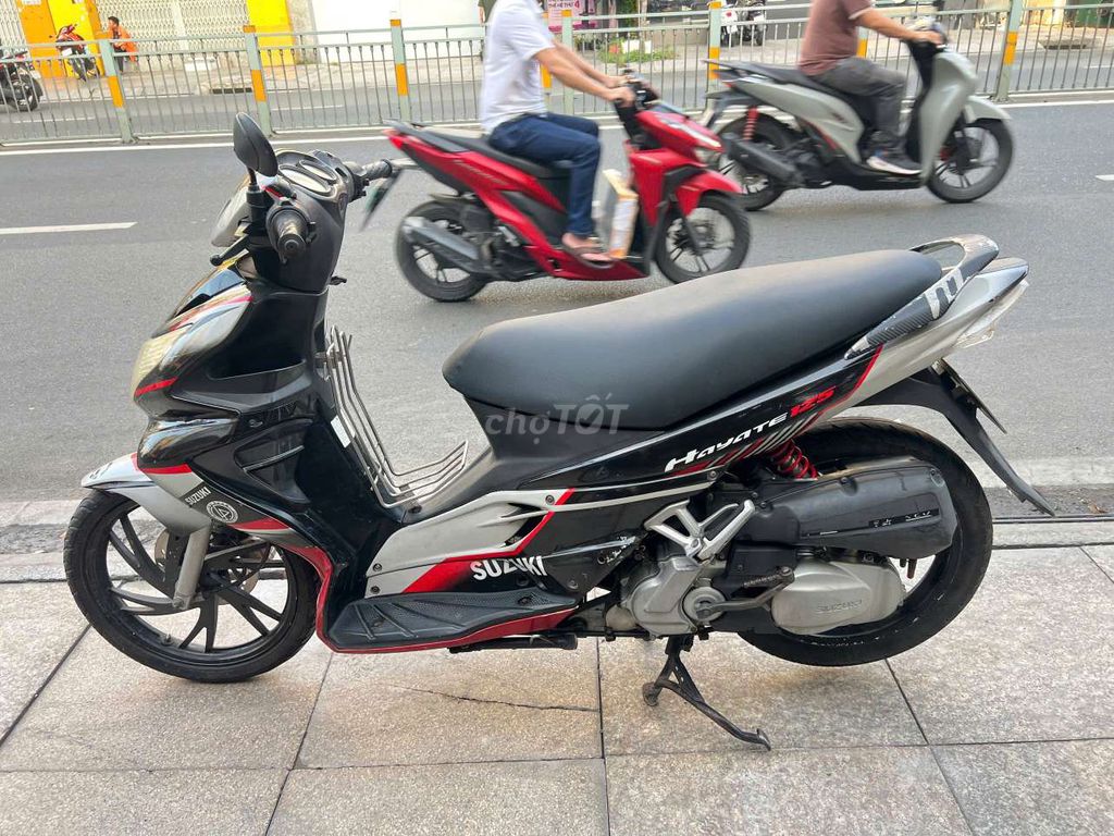 Suzuki Hayate 2010 - ảnh 5