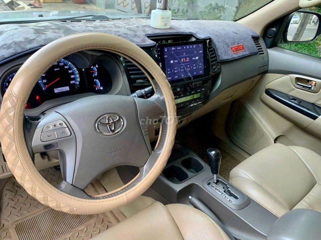 Toyota Fortuner 2012 - ảnh 4