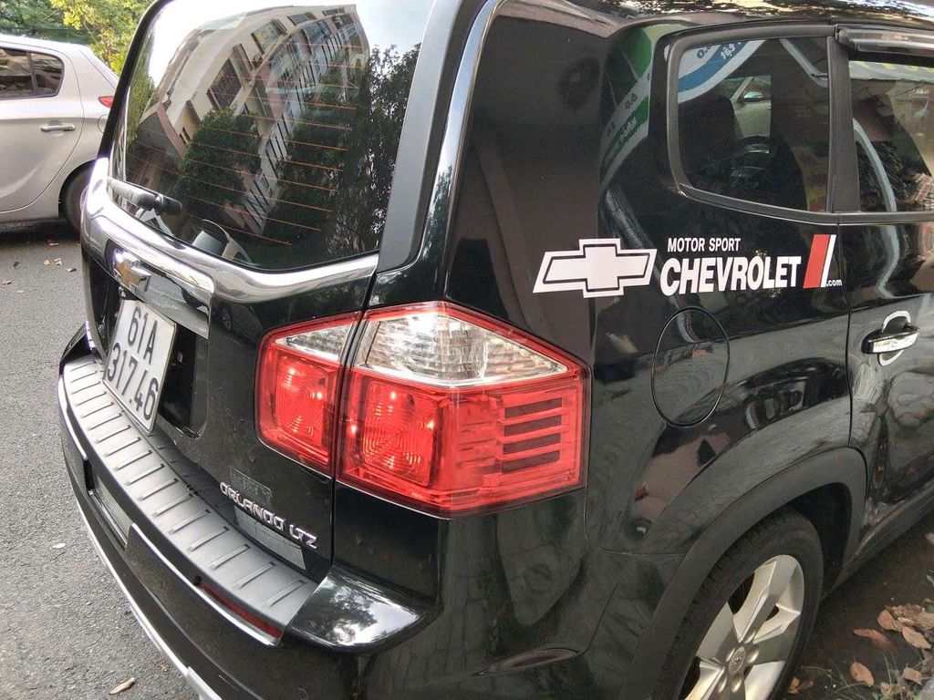 Chevrolet Orlando - ảnh 4