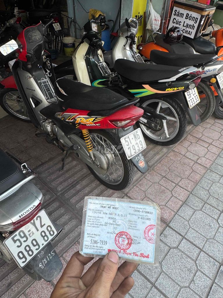 Honda Wave - ảnh 1