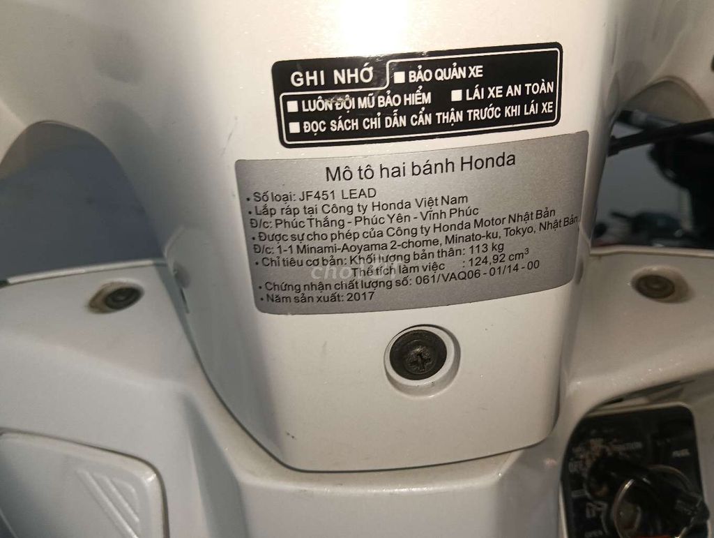 Honda Lead 2017 - ảnh 3