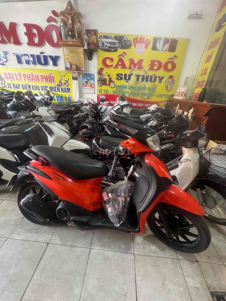 Piaggio Liberty 2012 - ảnh 2