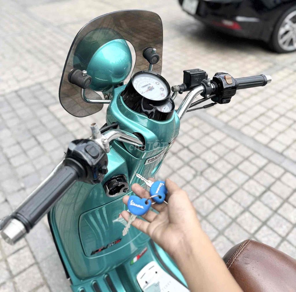 Piaggio Vespa 2007 - ảnh 4