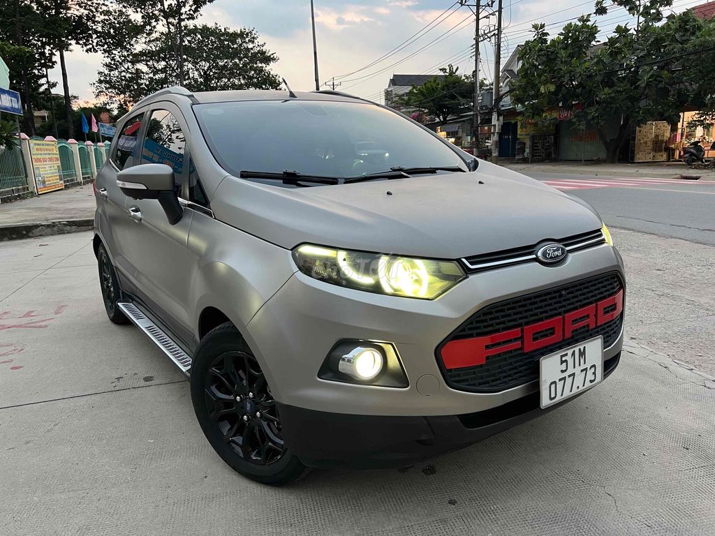 Ford EcoSport 2017 - ảnh 1