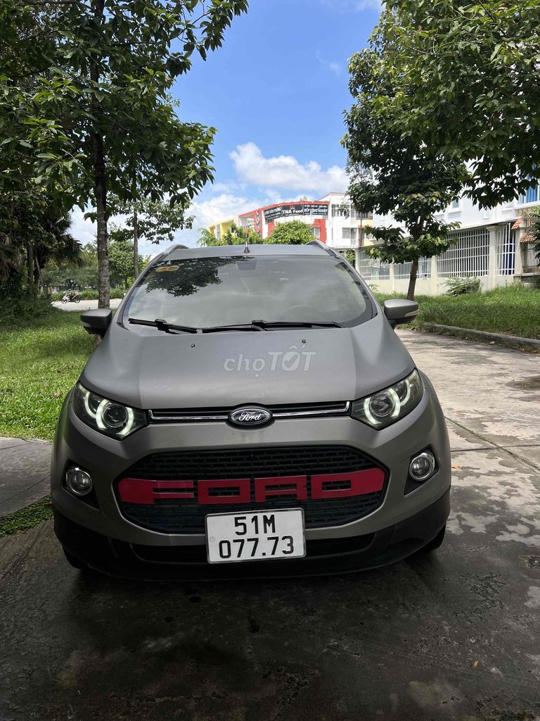 Ford EcoSport 2017 - ảnh 4