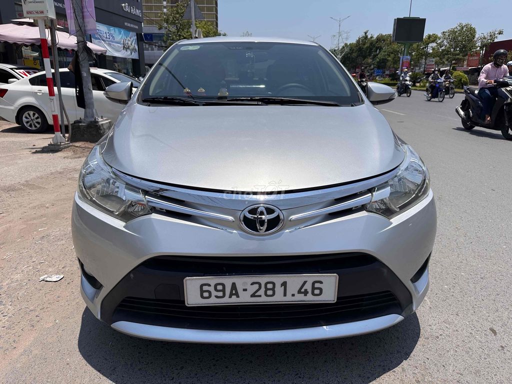 Toyota Vios 1.5E MT 2017 - ảnh 1