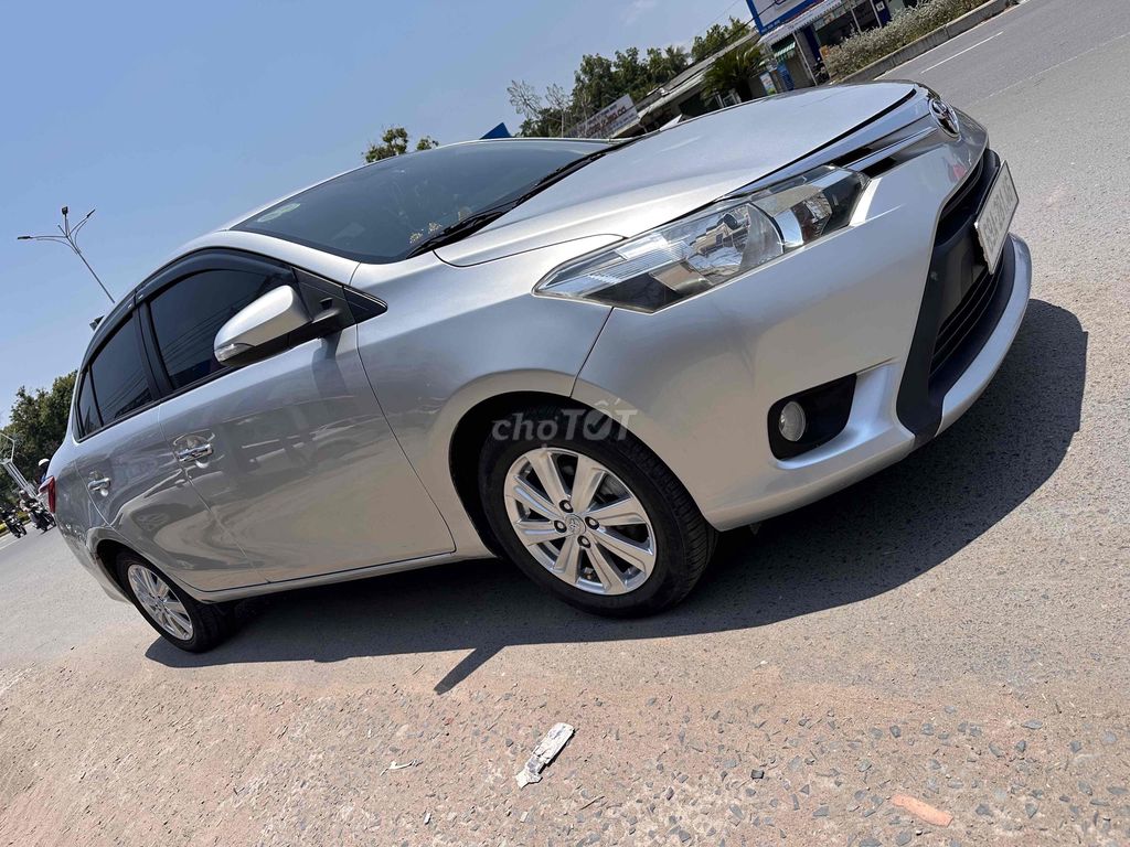 Toyota Vios 1.5E MT 2017 - ảnh 2