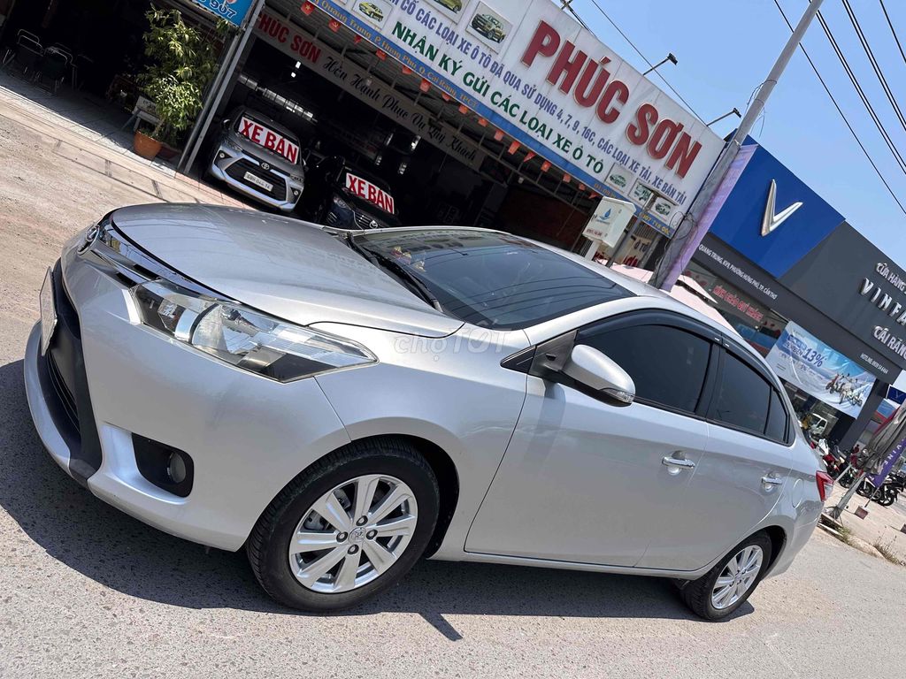 Toyota Vios 1.5E MT 2017 - ảnh 3