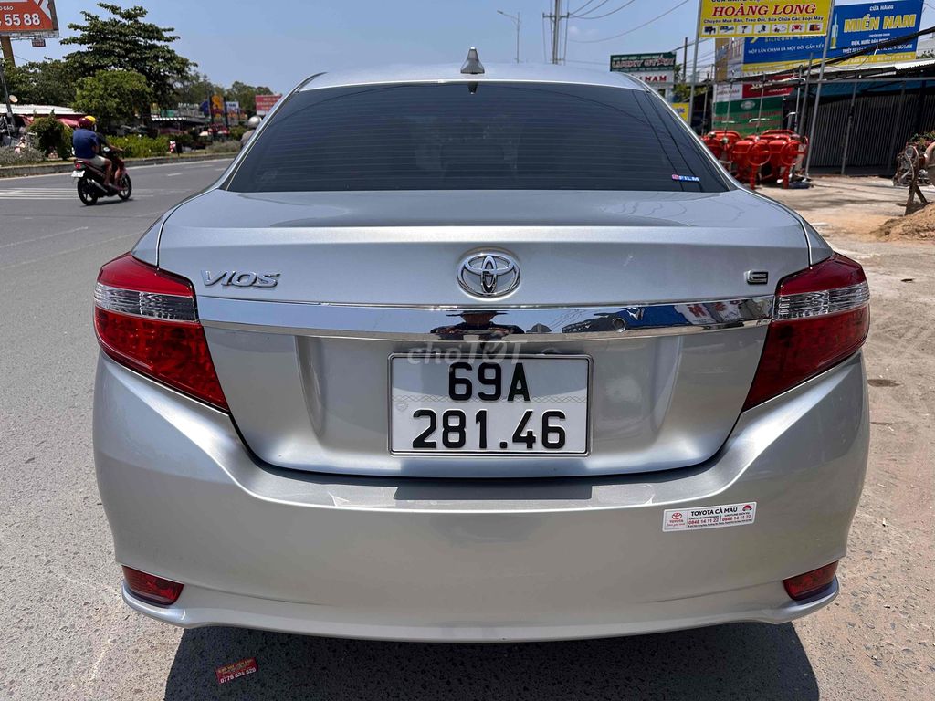 Toyota Vios 1.5E MT 2017 - ảnh 4