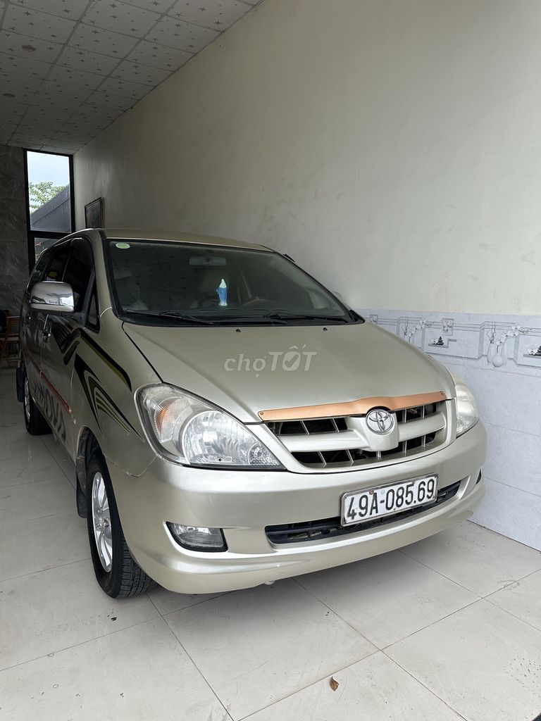 Toyota Innova G 2006 - ảnh 1