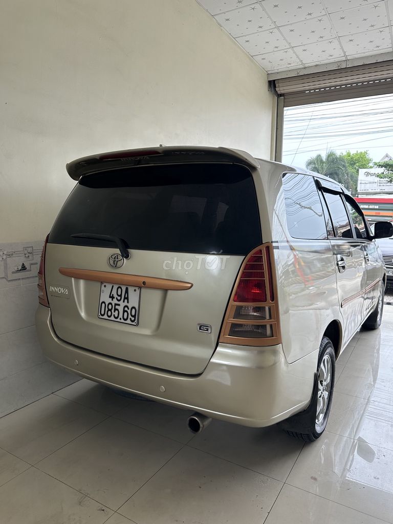 Toyota Innova G 2006 - ảnh 3