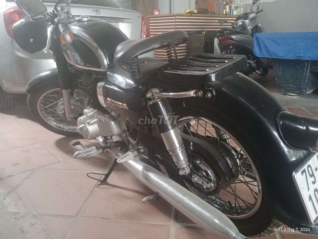 Honda C 2008 - ảnh 3