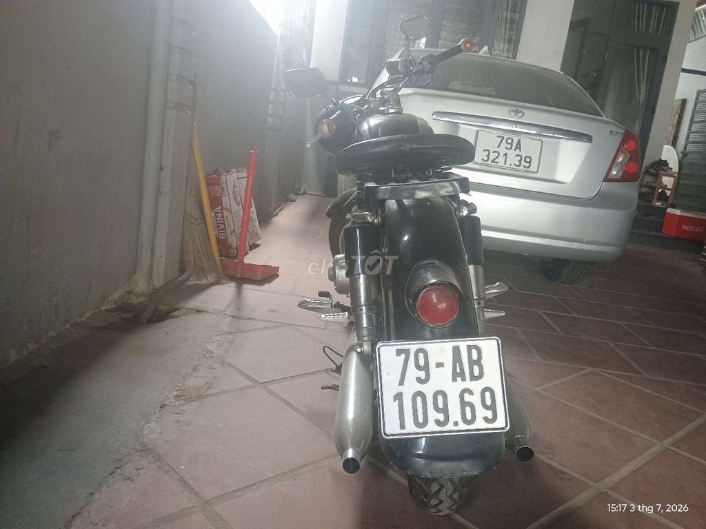 Honda C 2008 - ảnh 4