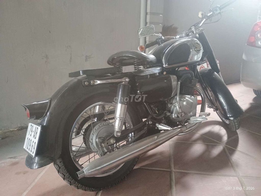 Honda C 2008 - ảnh 5