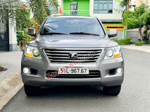 Lexus LX 570 2009 - ảnh 1