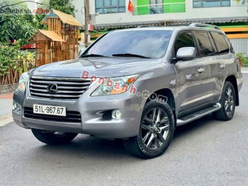 Lexus LX 570 2009 - ảnh 2