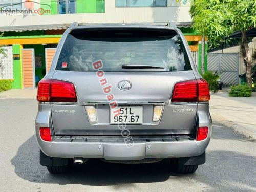 Lexus LX 570 2009 - ảnh 3