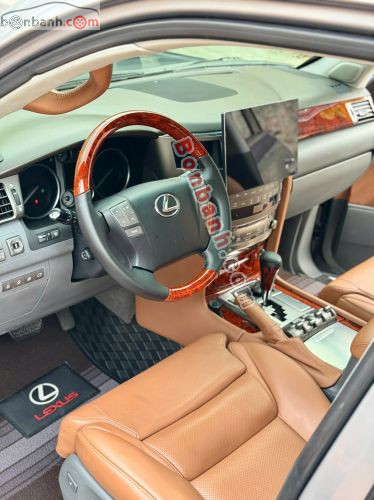 Lexus LX 570 2009 - ảnh 4