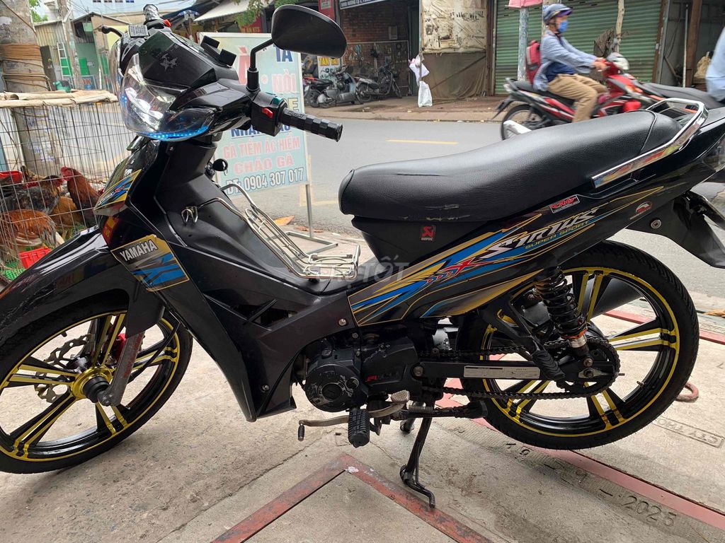 Yamaha Sirius 2017 - ảnh 2