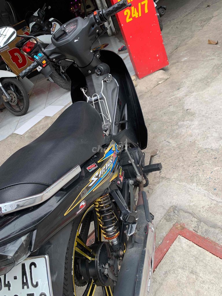 Yamaha Sirius 2017 - ảnh 3