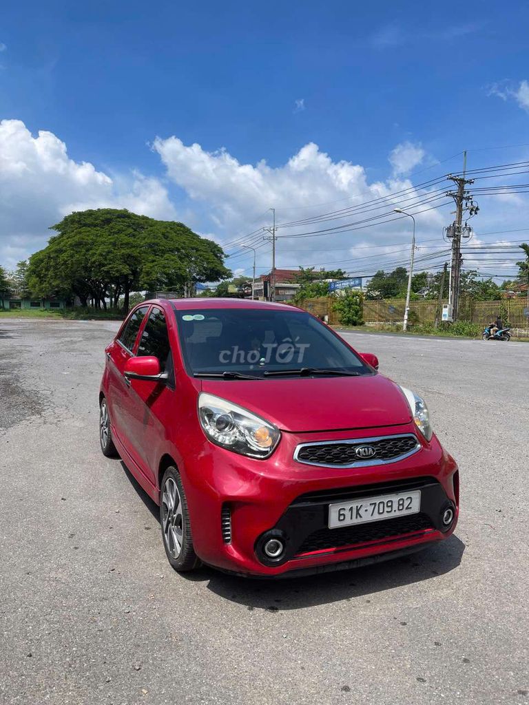 Kia Morning 2017 - ảnh 3