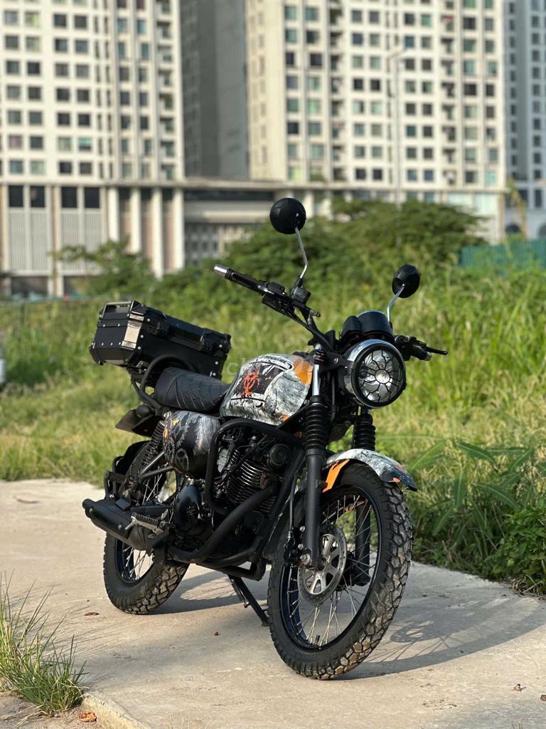 Kawasaki W 2020 - ảnh 4