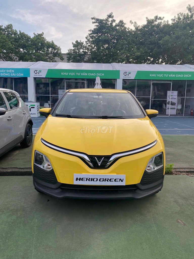 VinFast Herio Green - ảnh 1