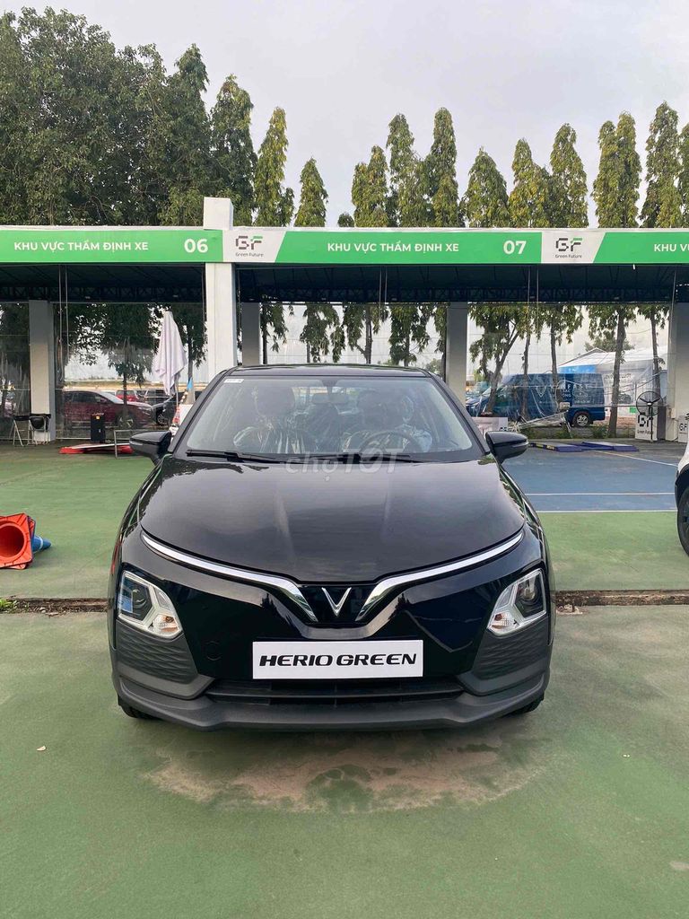 VinFast Herio Green - ảnh 1