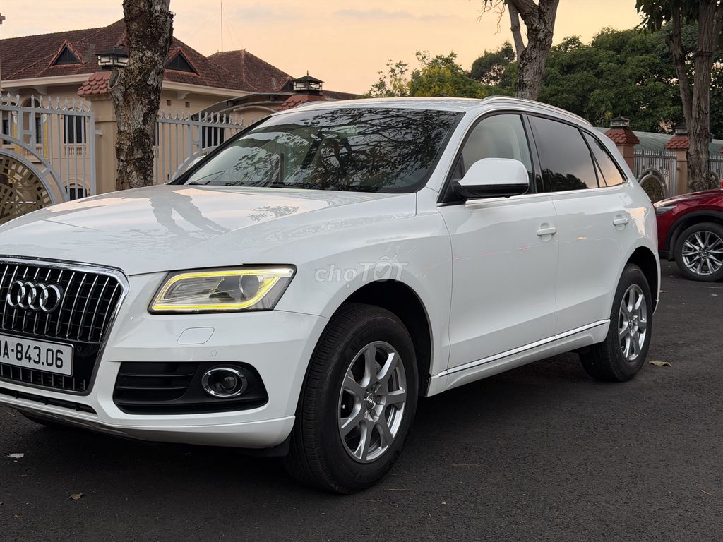 Audi Q5 2013 - ảnh 1