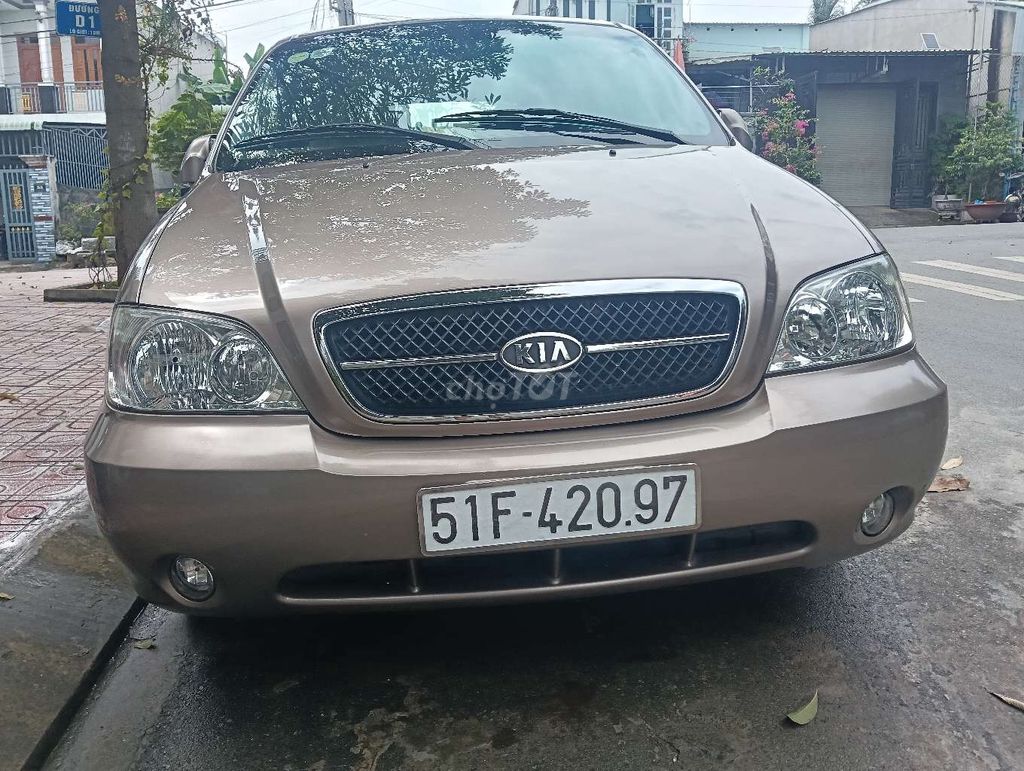 Kia Carnival 2009 - ảnh 1