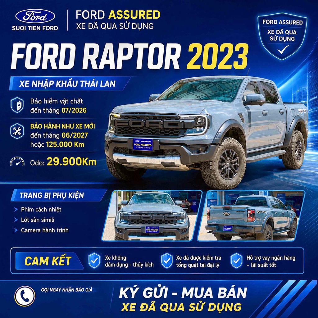 Ford 2023 - ảnh 1