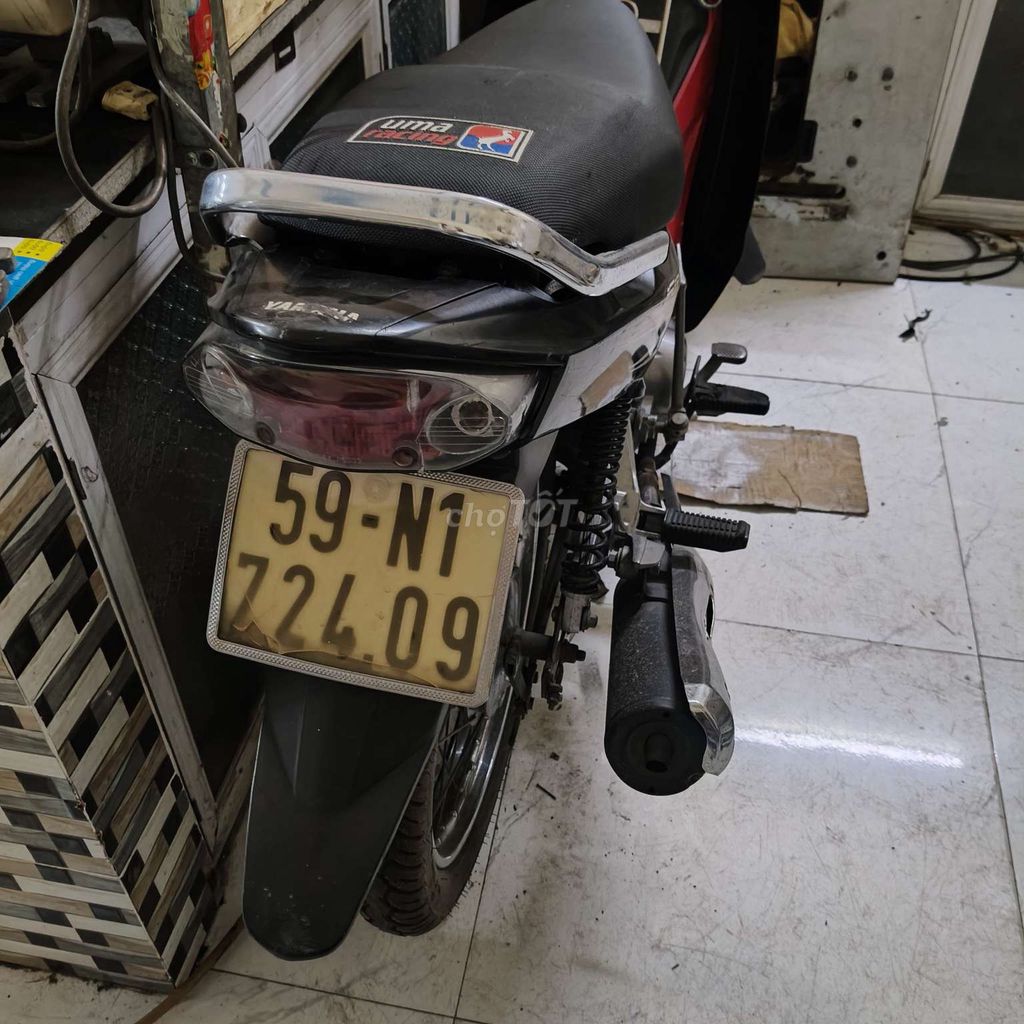 Yamaha Sirius 2012 - ảnh 4