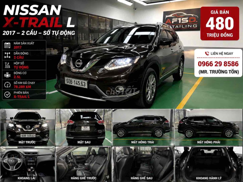 Nissan 2017 - ảnh 1
