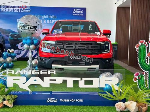 Ford Ranger Raptor 3.0L 4x4 AT 2026 - ảnh 1