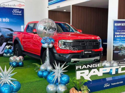 Ford Ranger Raptor 3.0L 4x4 AT 2026 - ảnh 2
