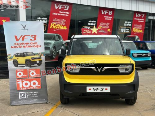 VinFast VF3 Eco 2026 - ảnh 2