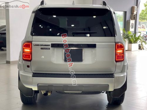 Toyota Prado LC250 2.4L 2024 - ảnh 4