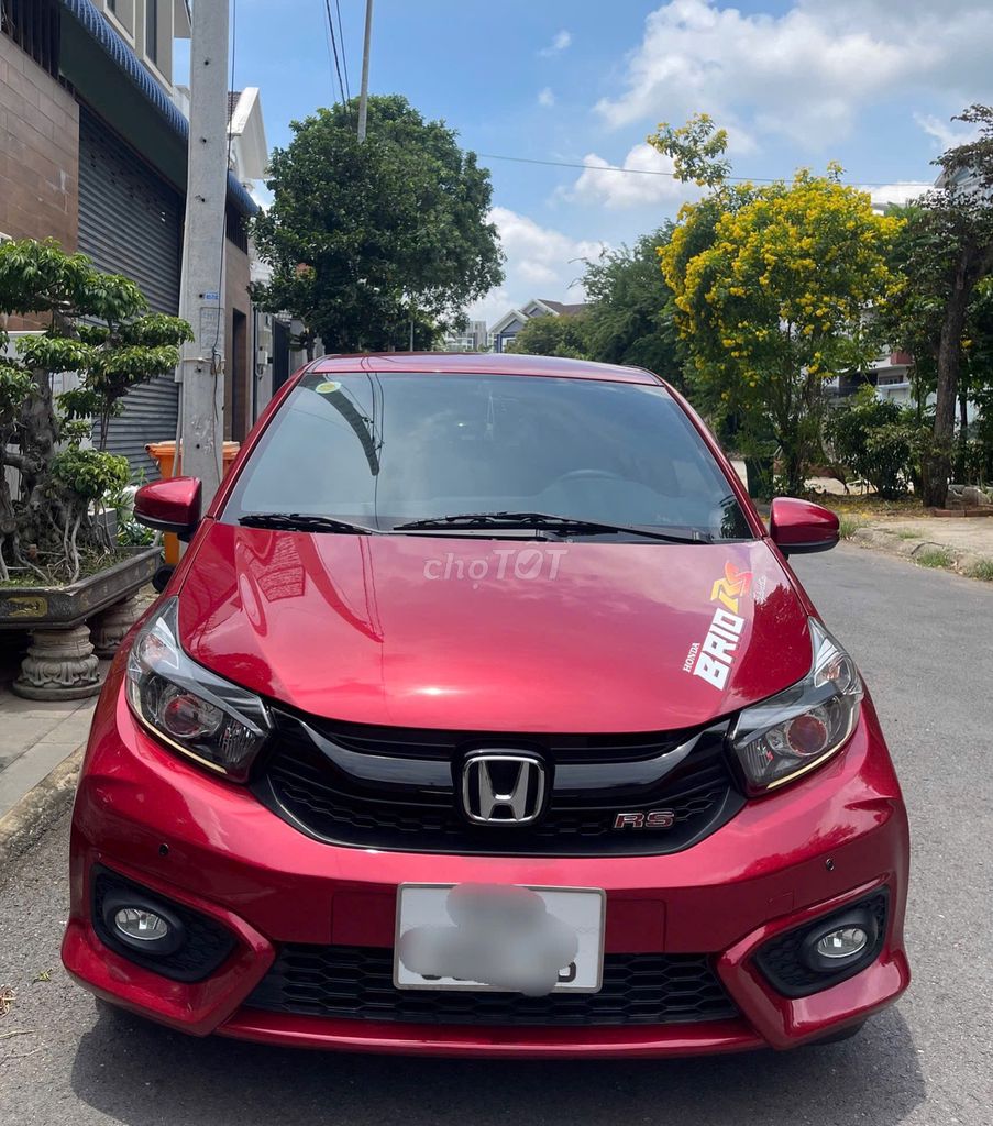 Honda Brio RS 2022 - ảnh 1