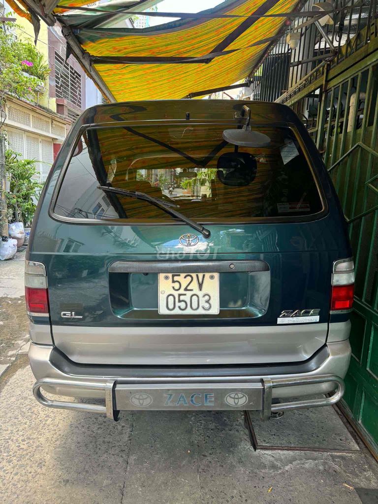 Toyota Zace 2002 - ảnh 2