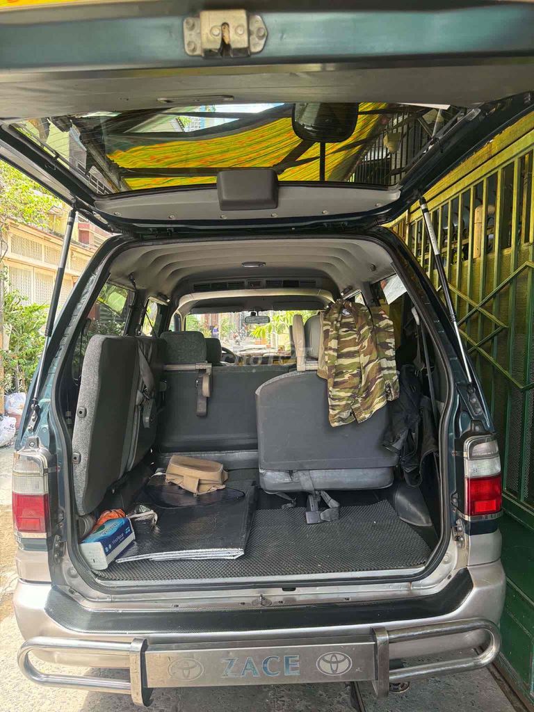 Toyota Zace 2002 - ảnh 3