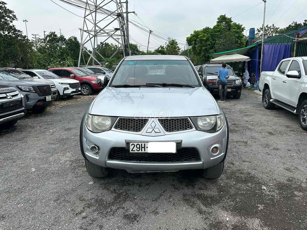 Mitsubishi Triton 2009 - ảnh 1