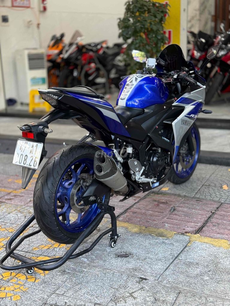 Yamaha R 2018 - ảnh 3