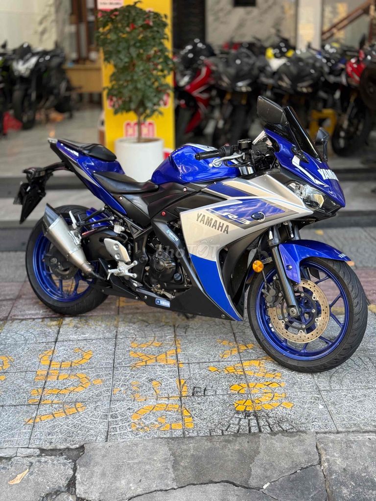 Yamaha R 2018 - ảnh 4