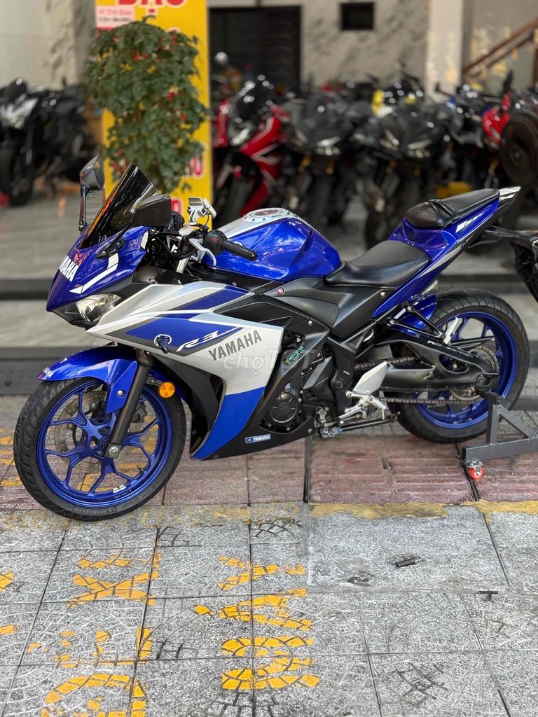 Yamaha R 2018 - ảnh 5