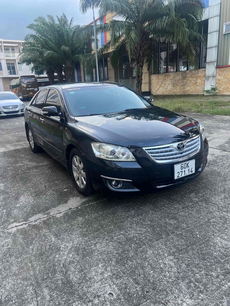 Toyota Camry 2.4G 2007 - ảnh 2