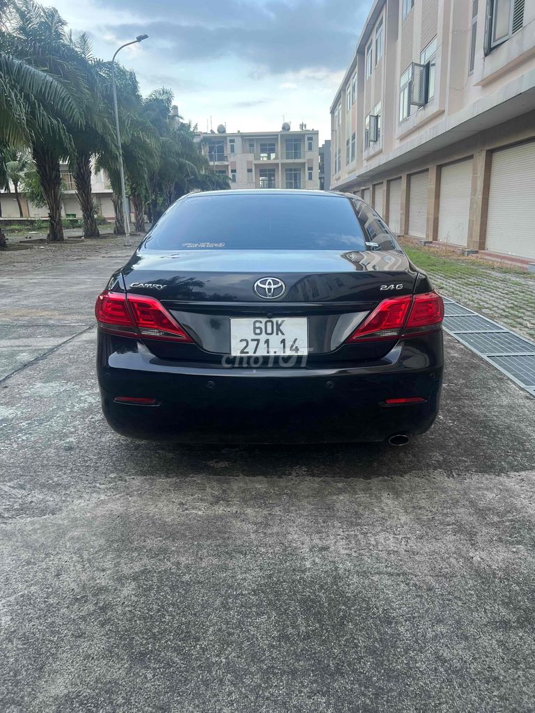 Toyota Camry 2.4G 2007 - ảnh 4