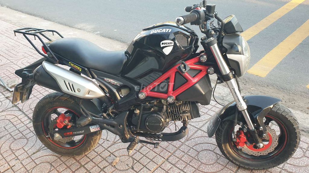 Ducati Monster 2021 - ảnh 2