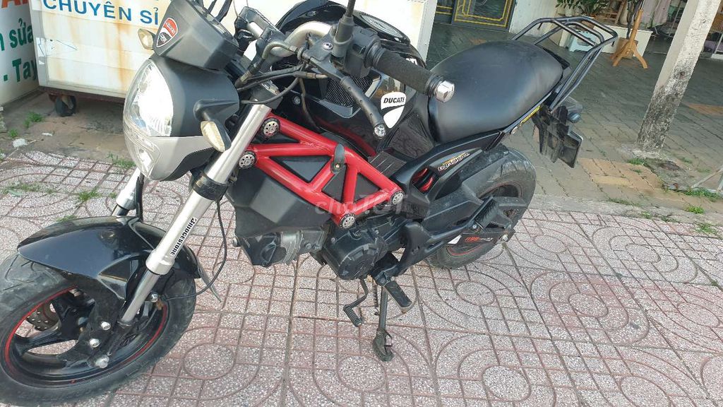 Ducati Monster 2021 - ảnh 3