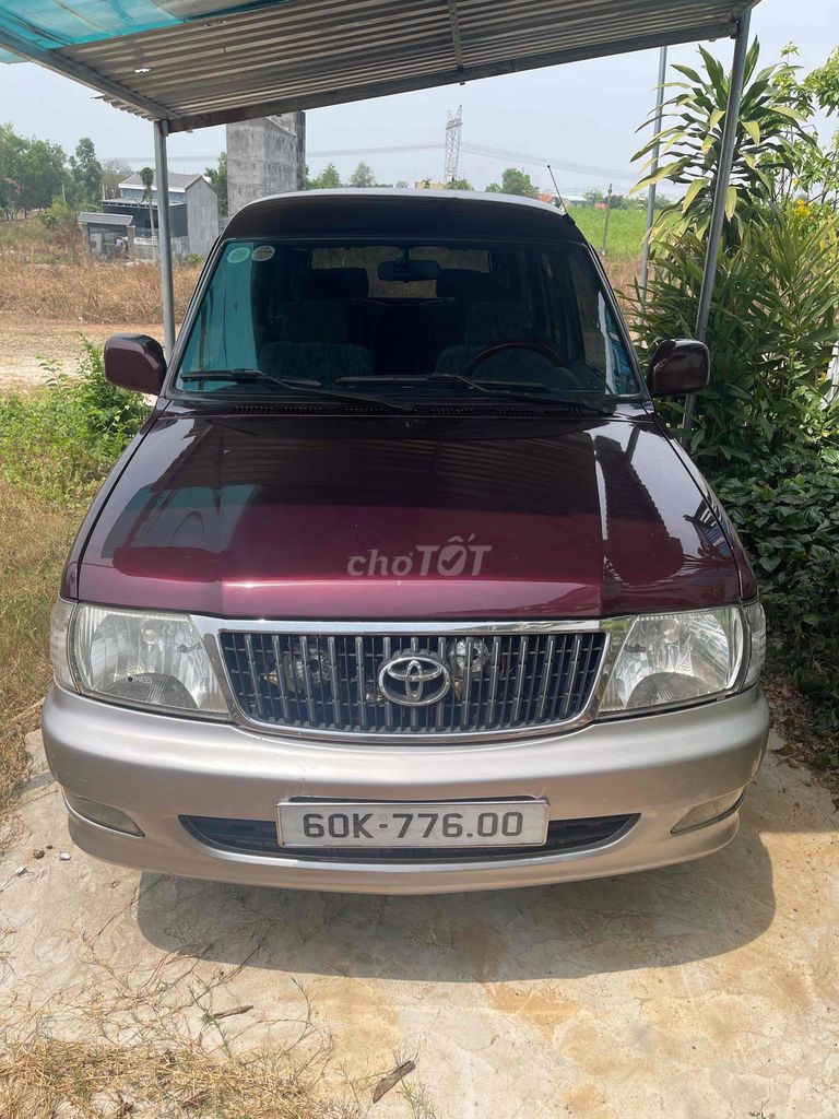 Toyota Zace 2004 - ảnh 1